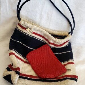 The Sak hand bag and change purse